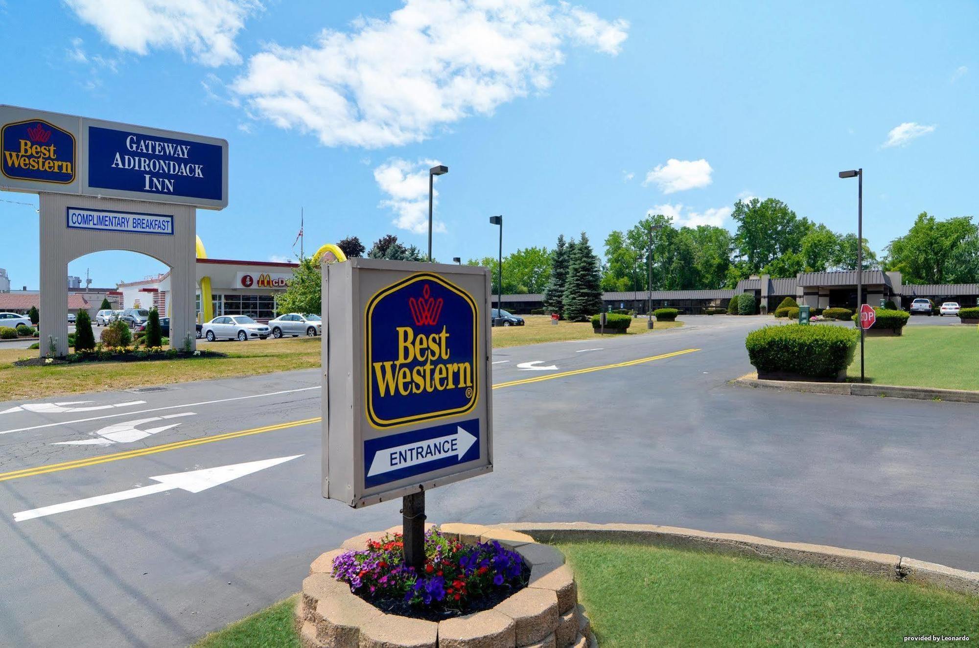 Best Western Gateway Adirondack Inn Utica Eksteriør billede