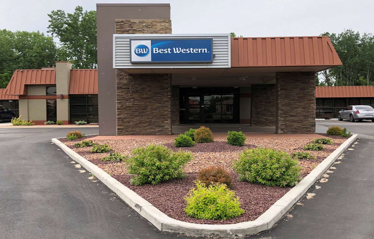 Best Western Gateway Adirondack Inn Utica Eksteriør billede